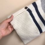 Fenn Wright Manson  Women’s Lambs’ Wool Angora Rabbit Hair Knit Cowl Neck Sweater Photo 3