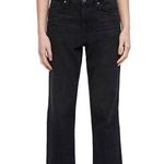 ALLSAINTS Ava Straight black distressed Jeans sz 24 Photo 0