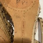 Vince Camuto Spiked, Tan, Patent Leather, Wedge Heels - Size 7.5 Photo 9