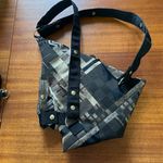 NWOT Carogi Carson Rogers Convertible Backpack Sling Bag Gray Khaki Tan Black Multiple Photo 2