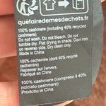 ALLSAINTS NWOT Rebel Cashmere Crewneck Sweater Minimalist Soft Luxe Staple Sz S Photo 8