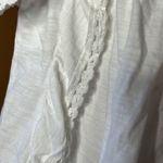 Free People Le Femme White Tee Size XS Photo 7