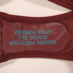 Seafolly NWT  Active High Cut Pant in Plum Photo 8