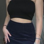 Kendall + Kylie Corduroy mini skirt Photo 1