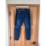 Veronica Beard  Brooke Skinny MidRise Jeans Bright Blue Cut: 318 Women size 8/29​ Photo 2