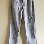 Vince Midrise Relaxed Rolled Denim Ankle Jeans Size 25 Gray Pants DV146A-2156 Photo 1