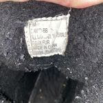 Totes elastic tie with cinch close rubber bottom winter boots black sz 6 Photo 6