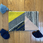 Paper Chase Boho Clutch Purse‎ With Tassles Photo 0