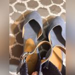 Castaner Blue Denim Espadrille Wedge Shoes made in Spain summer business casual Size 7 Photo 6