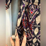 Anthropologie Holding Horses Mira Ikat Bohemian Aztec Southwestern Dress Size 4 Photo 5