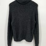 Abound NWT  Charcoal Gray Turtleneck Sweater Size Small Soft Cozy Loungewear Photo 3