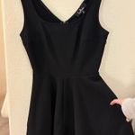 Lulus Black Lulu’s Skater Dress - M Photo 0