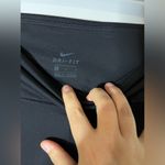 Nike Dri-FIT Built in Pocket ‘JUST DO IT’ Stretch ActiveWear Leggings Sz Large Photo 11