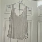 Everlane White Relaxed Tank Top Photo 1