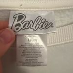 Barbie “Vacay Mode” Crewneck Sweatshirt Size L White Size L Photo 2