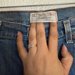 Levi's Vintage Levi Strauss Signature denim skirt Misses size 10 knee length midi Y2K Photo 2