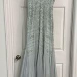 XScape Prom  Mermaid Light Blue Beaded Dress  Photo 1