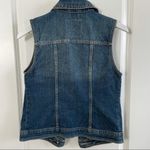 Mossimo Supply Co Mossimo Women’s Distressed Denim Vest Size S Photo 3
