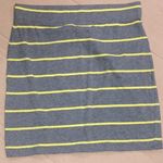 Route 66  striped short skirt Photo 1
