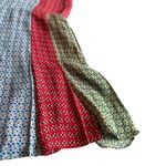 Alice + Olivia Abelia Button-Down Mini Dress Colorful Retro Style Patch Size 0 Photo 10