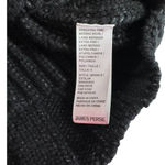 James Perse Los Angeles Women's Black Chunky Wool Blend Sweater Armband Size 3 Photo 6