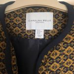 Carolina belle  MONTREAL COCOON COAT XS GOLD NAVY Photo 1
