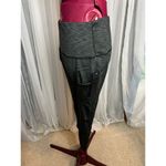 ododos yoga leggings black gray heathered pockets nwt Size L Photo 4