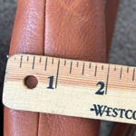 Fossil  Emma Crossbody Bag Brown Leather Purse Tassels Photo 11