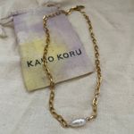 Karo Koru Pearl collar Choker necklace Photo 7