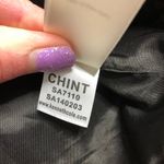 Kenneth Cole Snake Skin Print Trench Coat Jacket Size Medium Photo 4