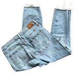 Madewell High Rise Slim Crop Boyfriend Jeans Photo 6