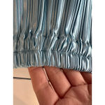 L’IDÉE NWT Le Salon Pant Summer Blue Pleated Satin Pants Size 8 Photo 8