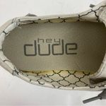 Hey Dude  Women's Wendy Sparkling Shoes Color Pearl Gray SZ 6 Photo 7