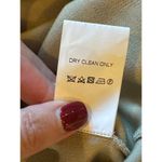 Atlein Shirt Women 4 Tan Beige Knit Sleeveless Asymmetric Neckline Tee Photo 9