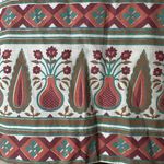 Melange Sleeveless Tunic Top Small | Boho Floral Geometric Ethnic Print V Photo 7