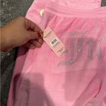 Juicy Couture  Pink Velour Lounge Pants Photo 2