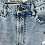 Unemployed‎ Denim Starry Night Jeans Medium Wash Navy Blue Stars Size 27 Photo 4