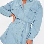 Missguided Denim Dress Photo 0