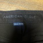 American Eagle  Hi-Rise Jegging Jeans Black Dream Stretch Womens 8 Denim Photo 3