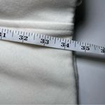 Attention Women's Coat Size L Ivory Full Zip + Toggles, Snap Pockets Heavyweight Photo 10