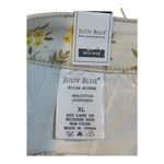 Judy Blue Los Angeles Floral Print Denim Shorts Mid Rise Women Size XL NWT Photo 13