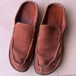Donald Pliner Donald J. Pliner Sport Shoes Unisex 8 M Brown Mules Made in Italy Vibram Soles Photo 0