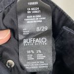 Buffalo David Bitton  Black High Waisted Jeans Photo 5