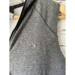 Nike  Gray Sleeveless Hoodie Women S Quarter Zip Pocket Shirt Athleisure Athletic Photo 2