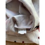 B40 New Women’s Christmas 🤶 Snowflake ❄️ Faux Fur Trim Dress Medium 15.5” Bust Photo 5