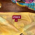 STAUD NWOT  Kai Patchwork/Plaid Top Photo 5