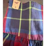 Hollister  Red Y2K Ruffle Mini Skirt Size 5 Preppy Schoolgirl Academia 00s Photo 4