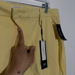 Liverpool Jeans Company NWT Stitch Fix Liverpool Kelsey Knit Trousers In Yellow Size 16/33 Photo 8