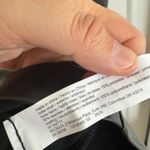 Eloquii NWT  black faux leather skirt size 18 Photo 6