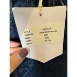 RE/DONE ‎ Jeans Women 27 Blue Dark Wash Cotton Distressed Le High Straight Leg Photo 5